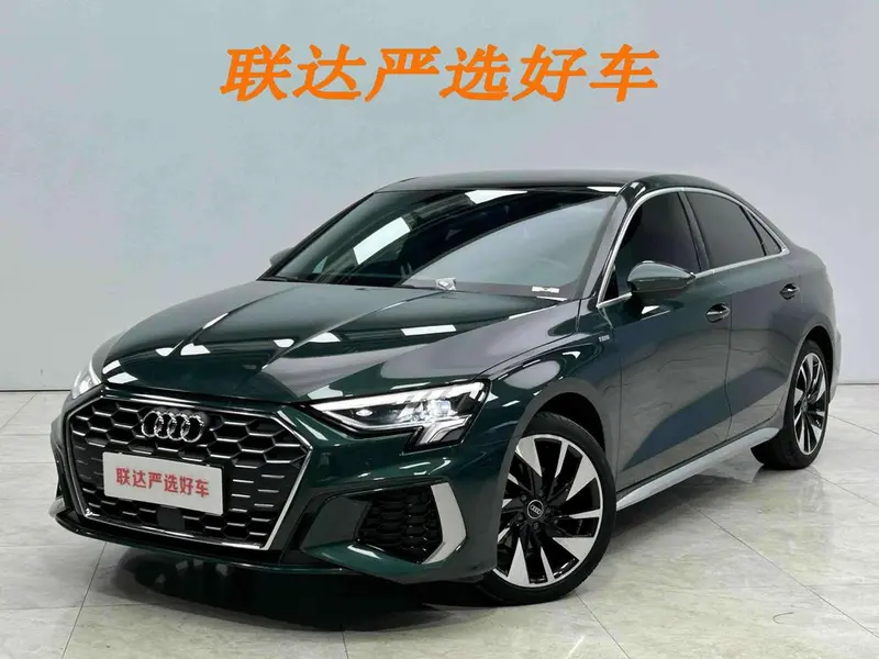 Audi A3 A3L Limousine 35 TFSI Fashion Sport Version, 2023 — фото 1