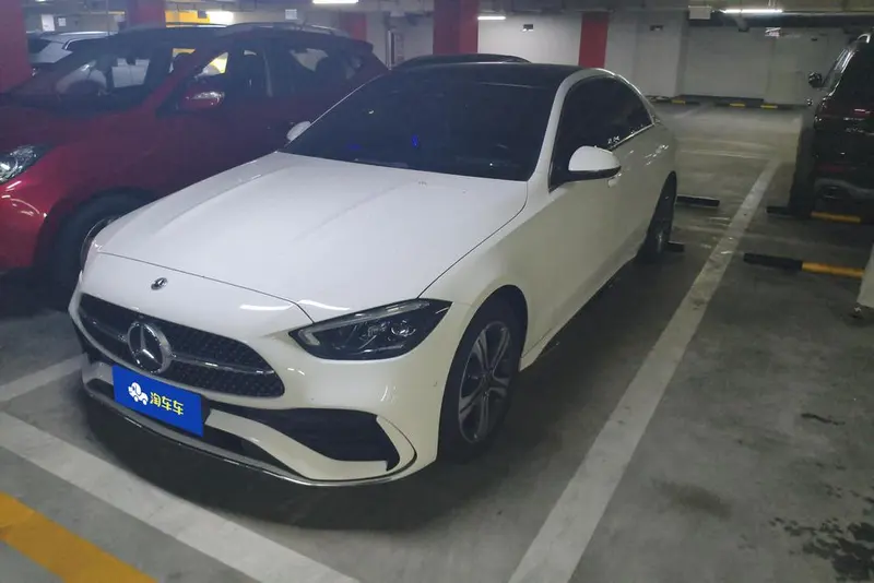 Mercedes-Benz C-Class, 2022