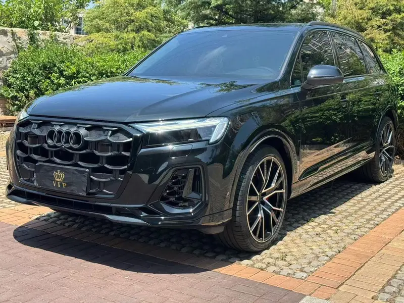 Audi Q7 55 TFSI quattro S line Black Version, 2025 — фото 1