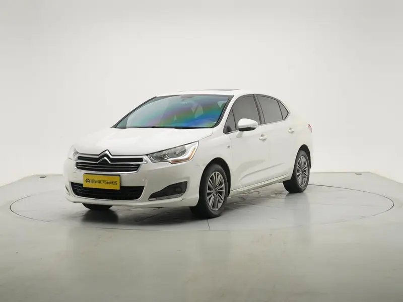 Citroen Citroën C4L, 2015