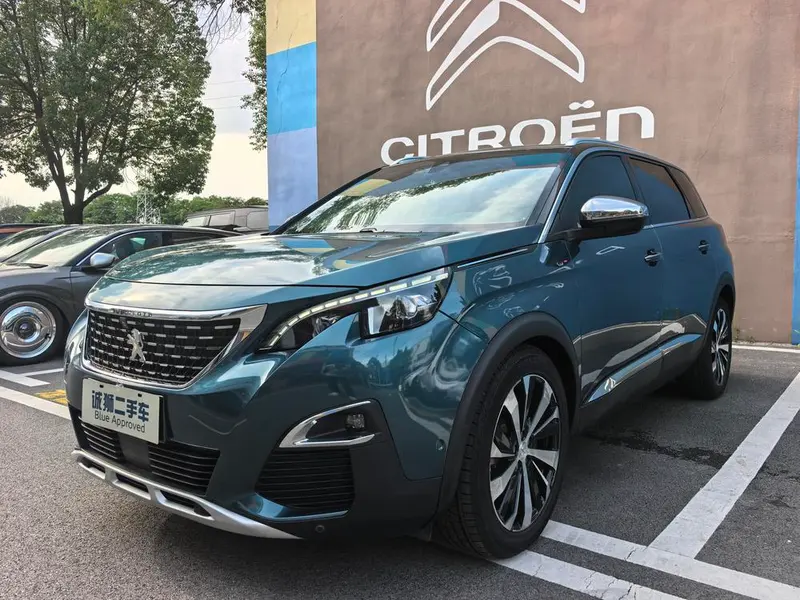Peugeot 5008, 2017