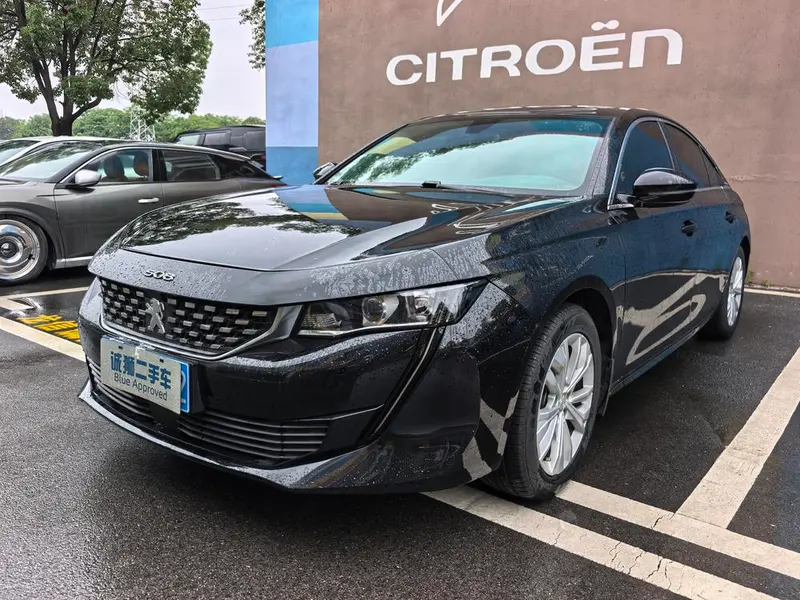 Peugeot 508L, 2019