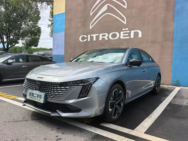 Peugeot 508L, 2023