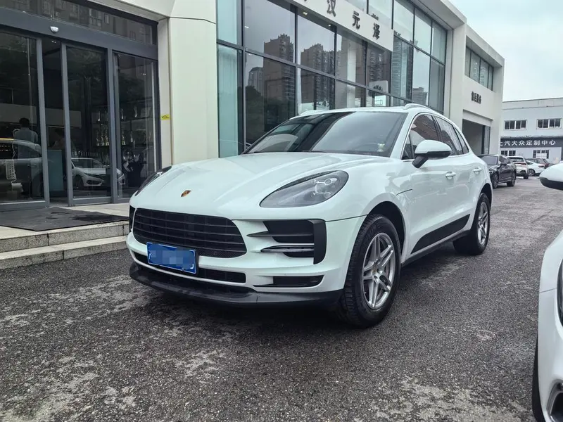 Porsche Macan, 2020