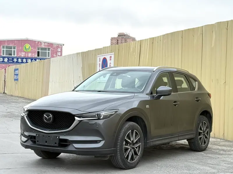Mazda CX-5 2.5L Auto 4WD Flagship Version, 2020 — фото 1