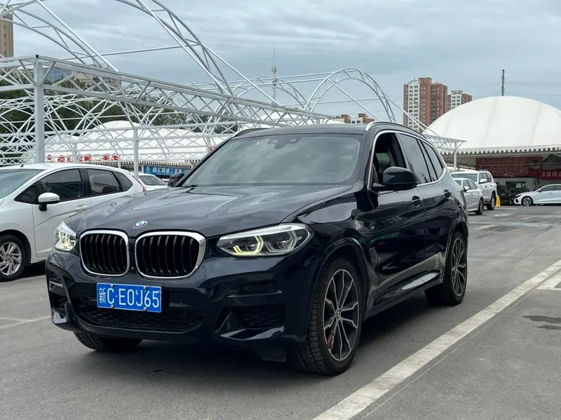 BMW X3 Facelift xDrive30i Leading Version M Sport, 2021 — фото 1