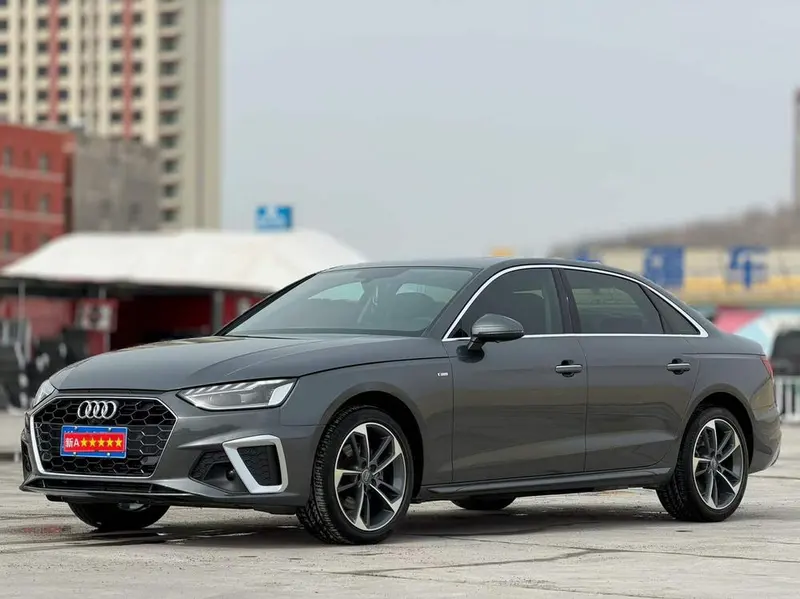 Audi A4L 40TFSI Edition, 2021 — фото 1