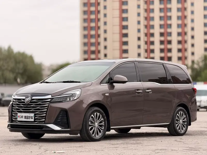 Buick GL8, 2023