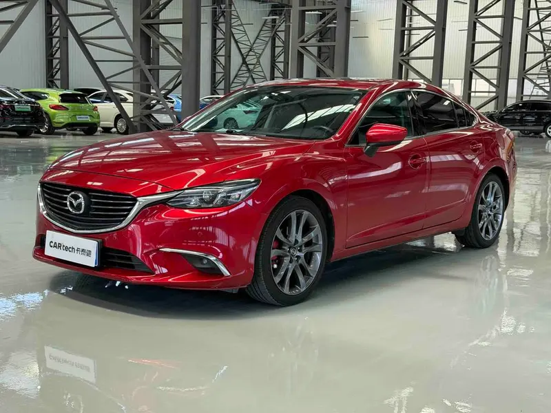 Mazda Atenza, 2017