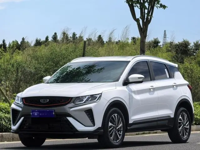 Geely Binyue, 2021