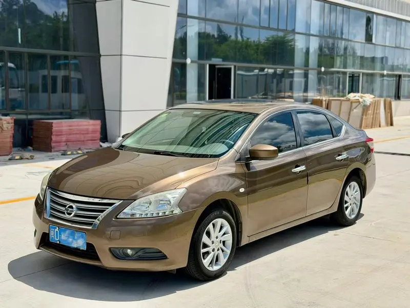 Nissan Sylphy, 2014