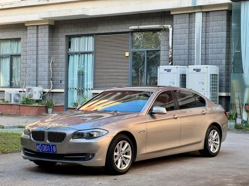 BMW 5-Series, 2012
