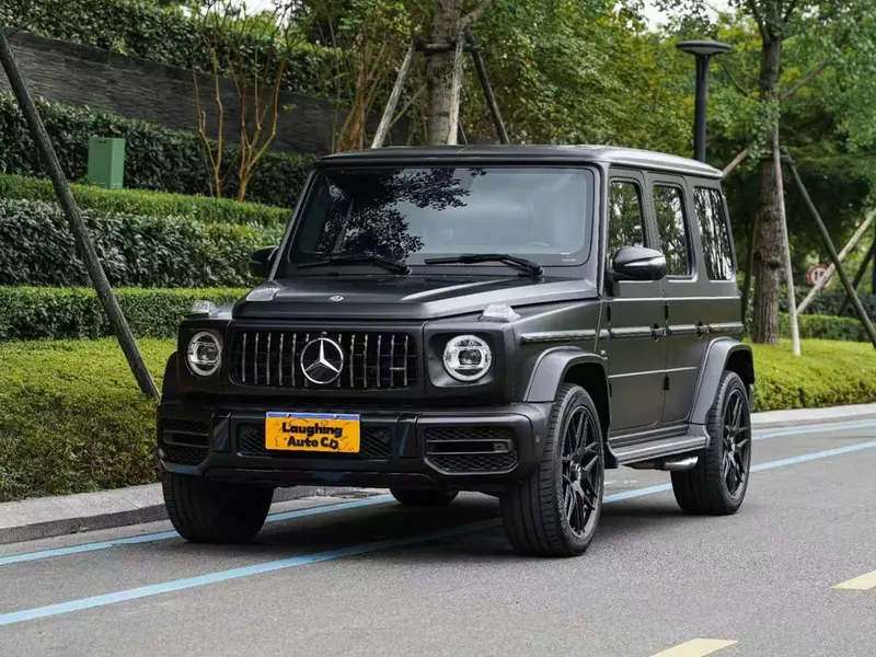 Mercedes-Benz G-Class AMG AMG G 63, 2021 — фото 1