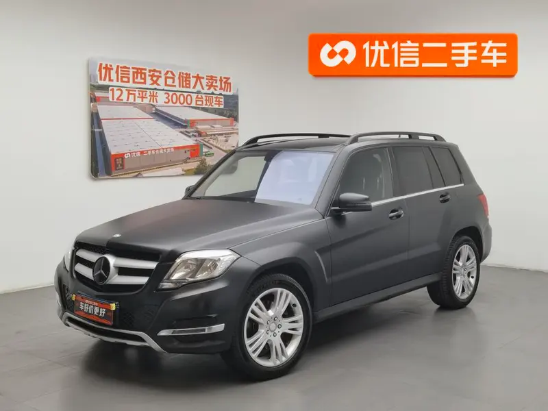Mercedes-Benz GLK-Class GLK 260 4MATIC Version, 2014 — фото 1