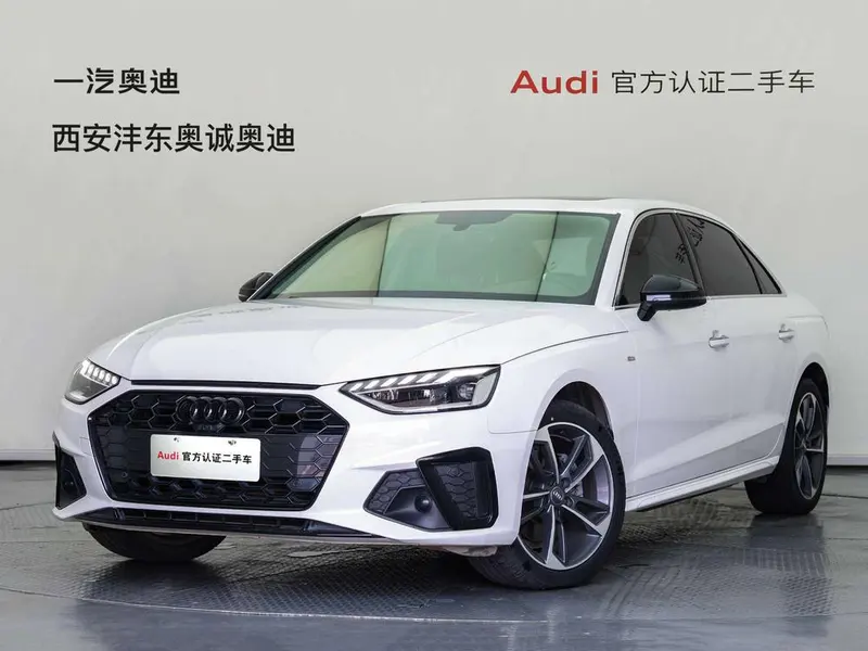 Audi A4L 40 TFSI Fashion Version, 2020 — фото 1