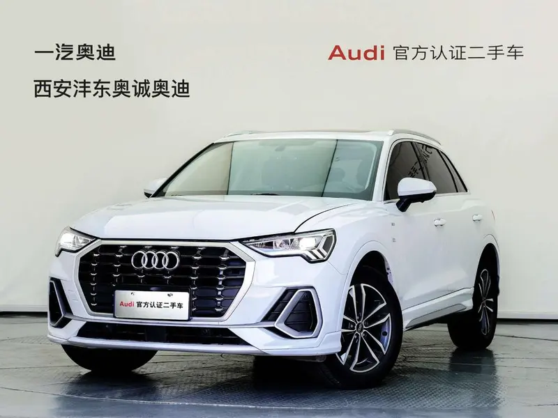Audi Q3 35 TFSI Version, 2023 — фото 1