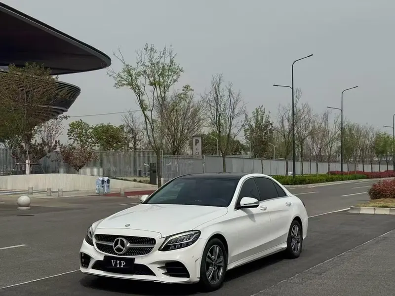 Mercedes-Benz C-Class, 2021