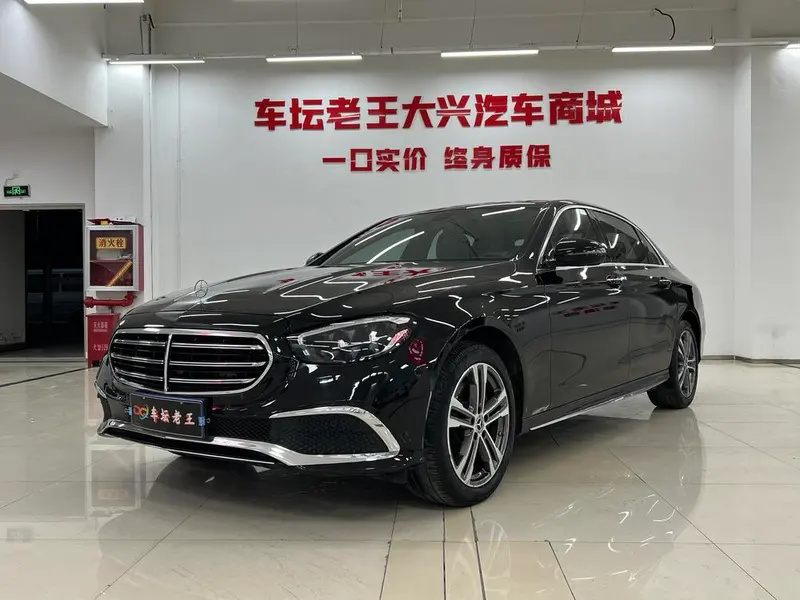 Mercedes-Benz E-Class Facelift E 260 L, 2022 — фото 1