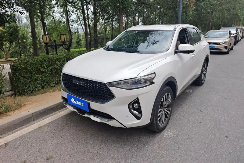 Haval F7 2.0T 2WD i CN5, 2019 — фото 1