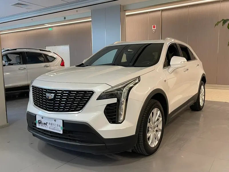Cadillac XT4, 2018
