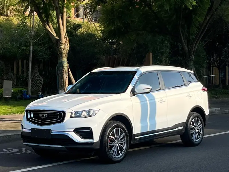Geely Boyue, 2020