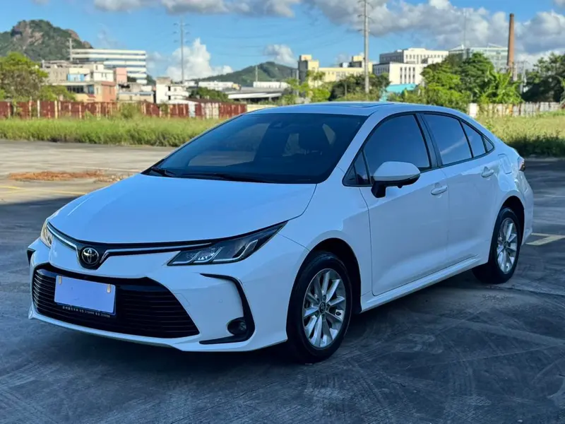 Toyota Corolla 1.2T S-CVT Elite PLUS Edition, 2021 — фото 1