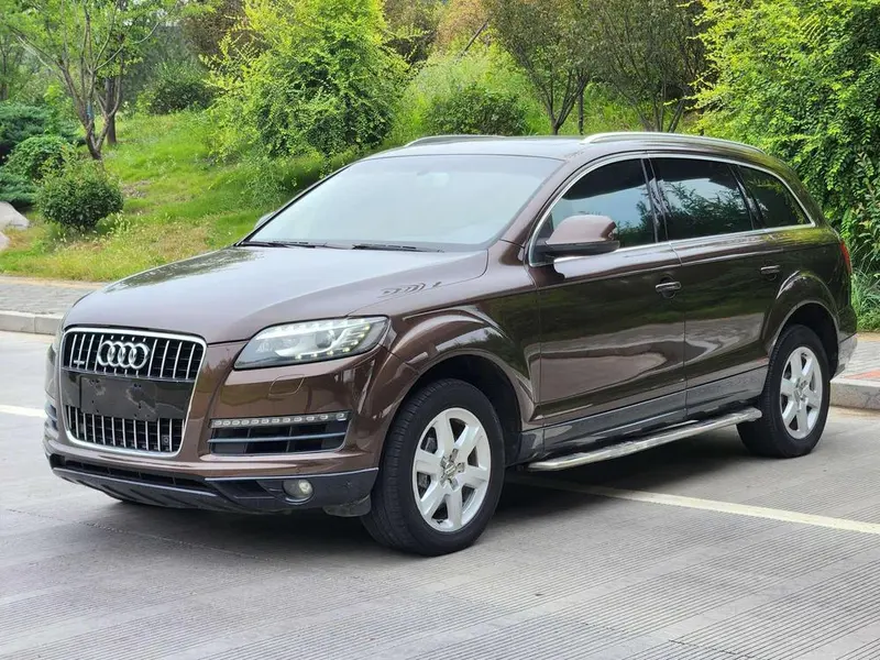 Audi Q7 35 TFSI Version, 2013 — фото 1