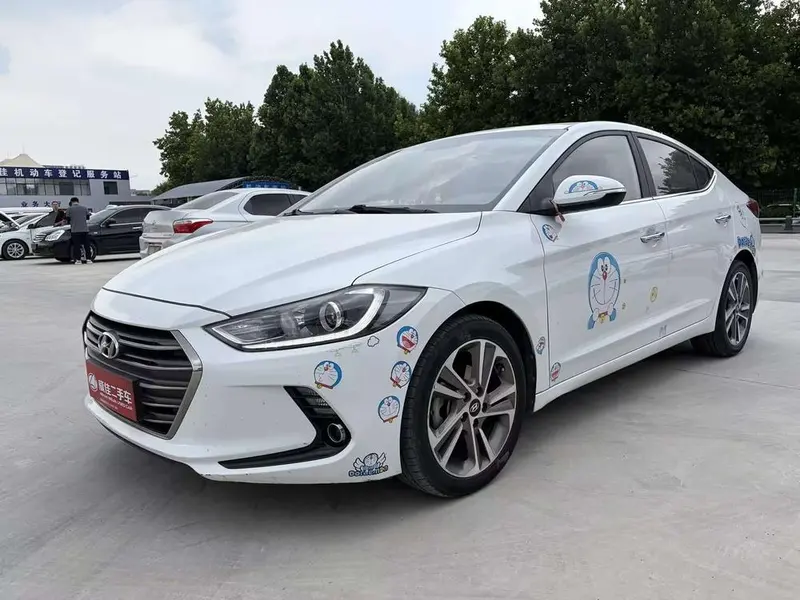 Hyundai Elantra Lingdong 1.6L Auto Stylish · Elite Version, 2016 — фото 1