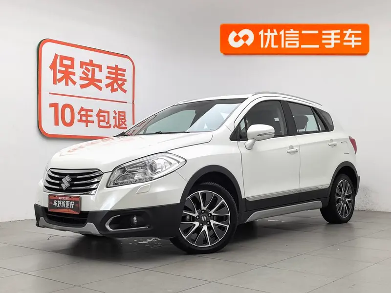 Suzuki S-Cross 1.6L CVT 4WD Premium Version, 2014 — фото 1