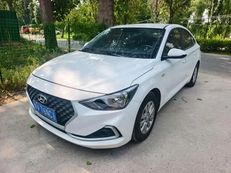 Hyundai Elantra Yuedong 1.6L Auto Joy Edition GL CN6, 2018 — фото 1