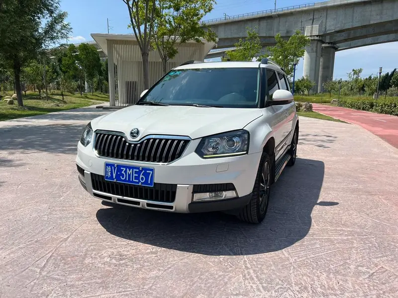 Skoda Yeti 1.4TSI DSG Edition, 2014 — фото 1