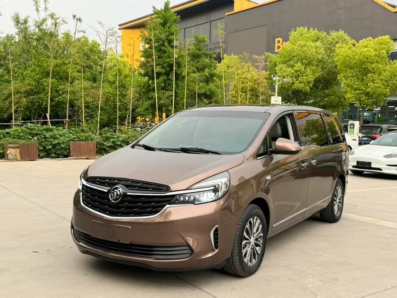 Buick GL8, 2021