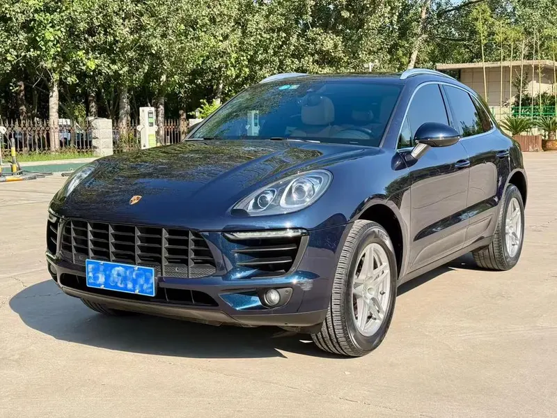 Porsche Macan, 2017