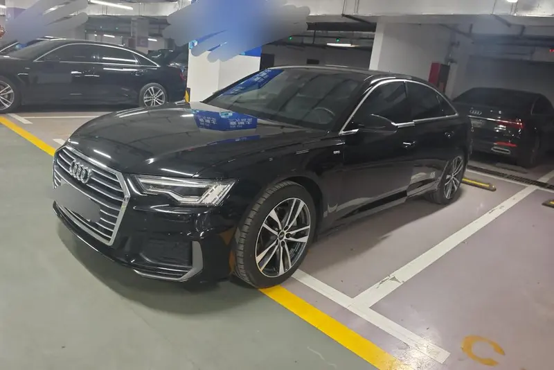 Audi A6L, 2022