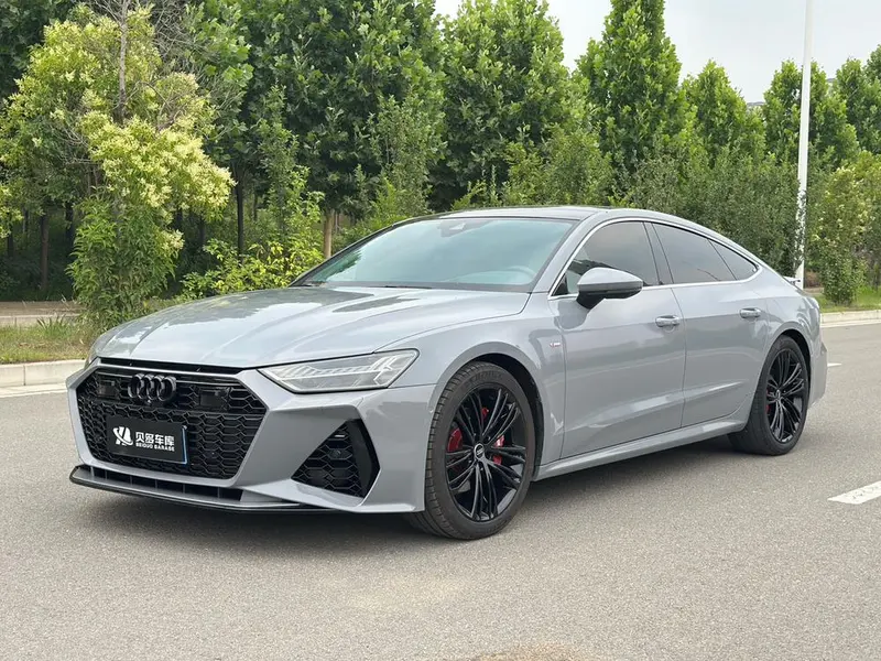 Audi A7 45 TFSI Refined Version, 2021 — фото 1