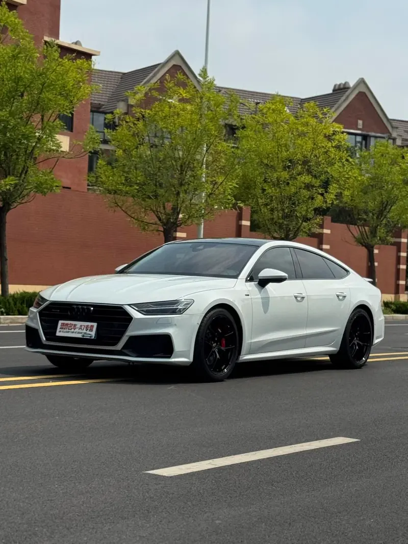 Audi A7 55 TFSI quattro Version, 2019 — фото 1