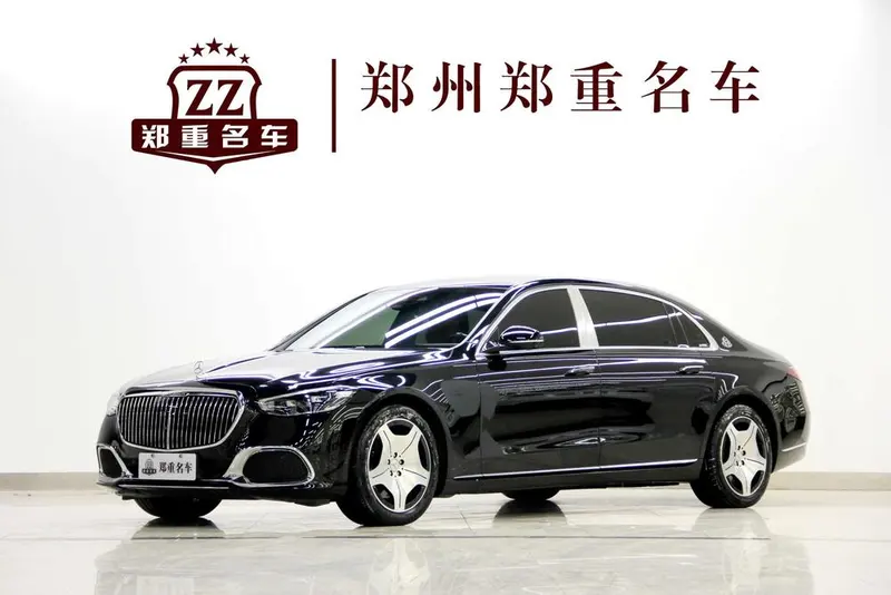 Mercedes-Benz Maybach S-Class, 2023