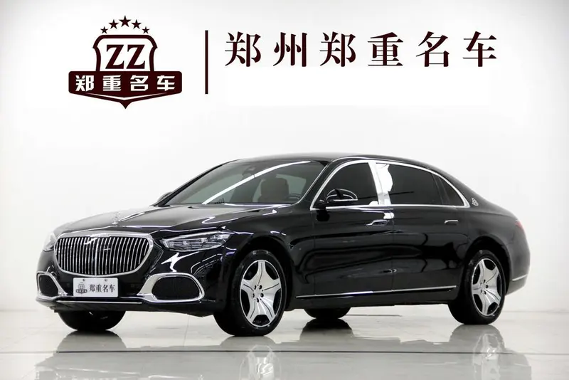 Mercedes-Benz Maybach S-Class, 2024