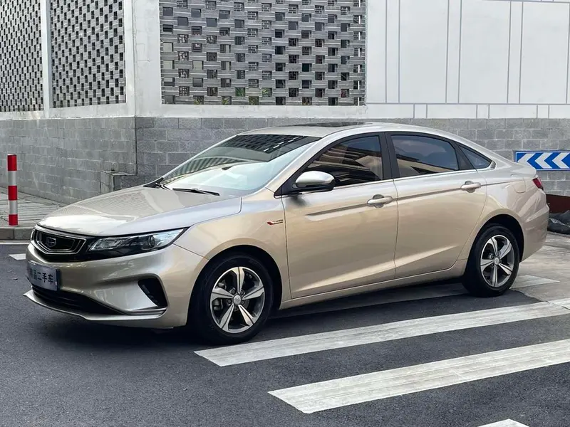 Geely Emgrand GL 1.4T Manual Elite Smart Connected Version, 2018 — фото 1