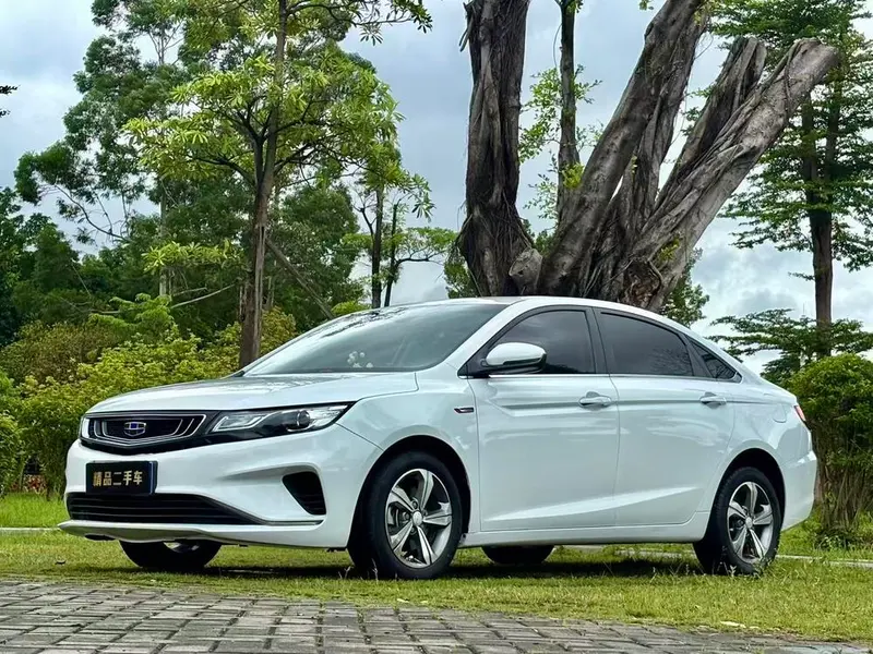Geely Emgrand GL 1.4T Manual Elite Smart Connected Version, 2018 — фото 1