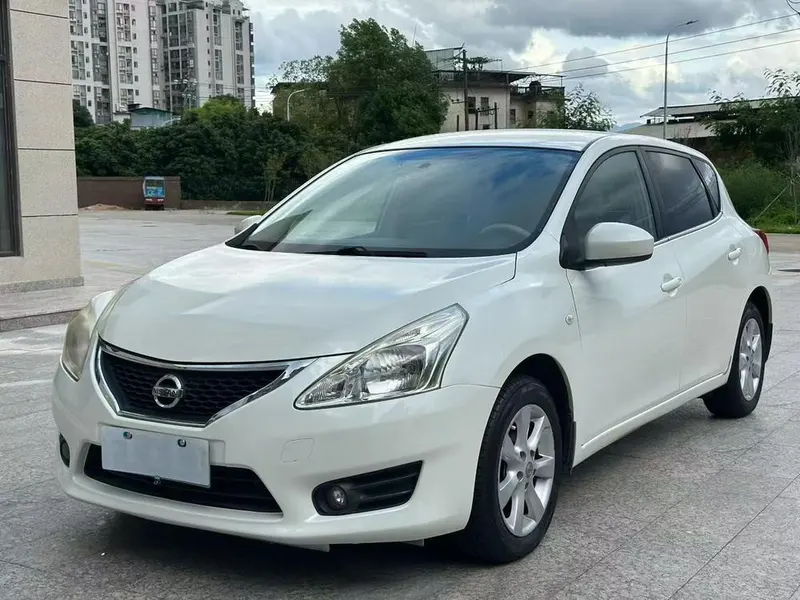 Nissan Tiida, 2011