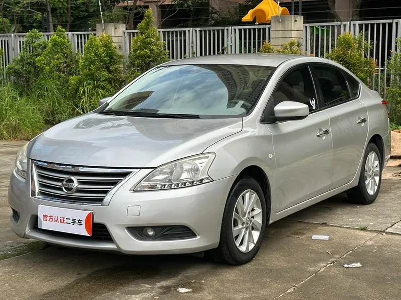 Nissan Sylphy, 2012