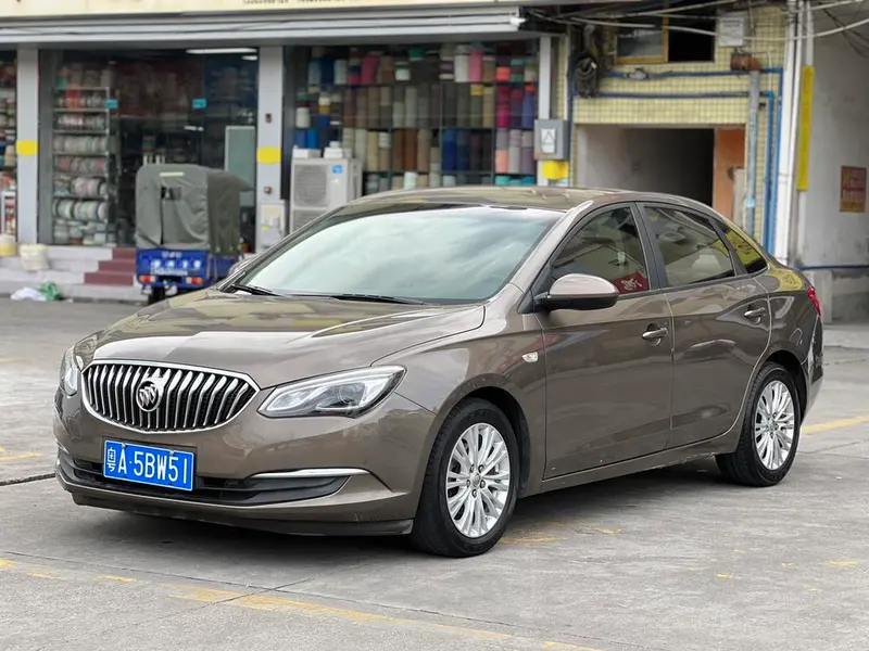 Buick Excelle, 2016