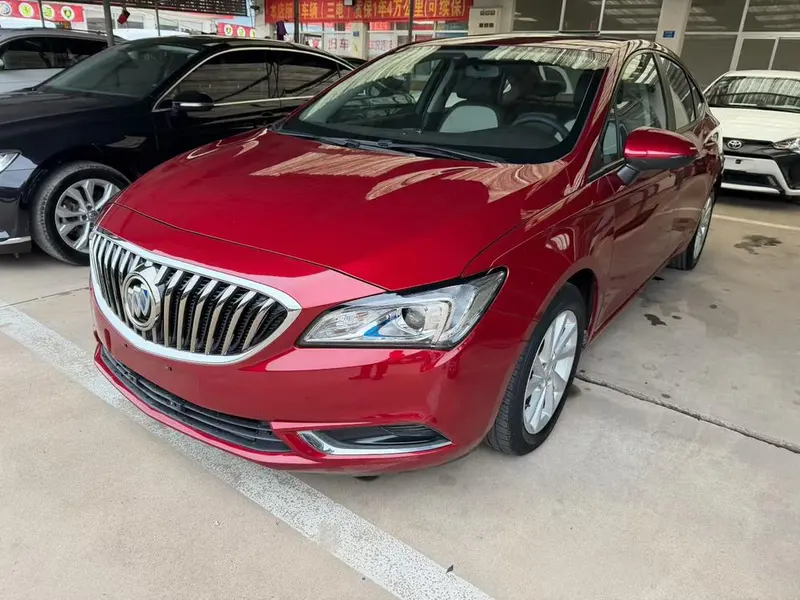 Buick Verano Sedan 15S Auto Leading Version, 2015 — фото 1