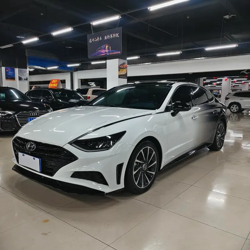 Hyundai Sonata 380TGDi GLS Auto Luxury Edition, 2020 — фото 1
