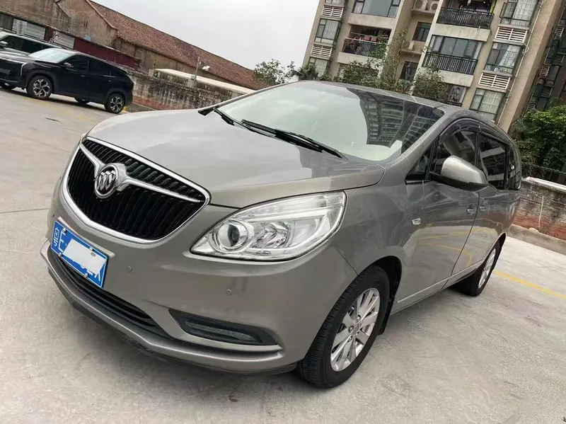 Buick GL8, 2018