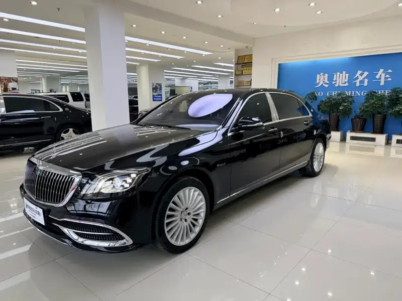 Mercedes-Benz S-Class, 2019