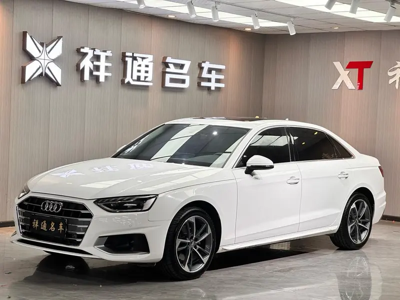 Audi A4L 40 TFSI Fashion Elite Version, 2020 — фото 1