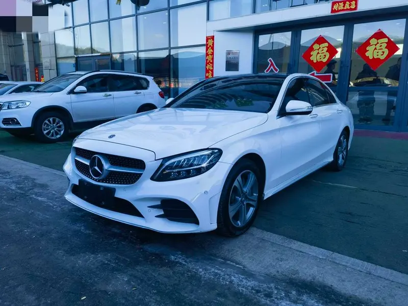 Mercedes-Benz C-Class, 2019
