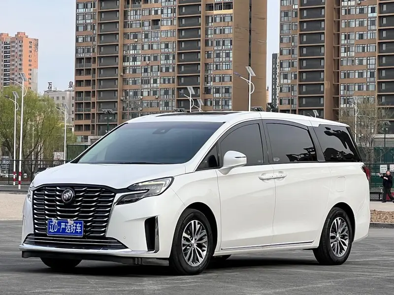 Buick GL8, 2022